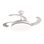 VENTILATORE DA SOFFITTO LED CON EFFETTO STELLATO 120W LUCE 3000K-4200K-6400K VENTILATORE DA SOFFITTO LED CON EFFETTO STELLATO 120W LUCE 3000K-4200K-6400K